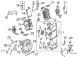 Diagram for Audi Evaporator - 8T1-898-191