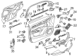 Diagram for Audi Q3 Quattro Power Window Switch - 8U0-959-851-5PR