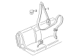 Diagram for Audi A6 Seat Belt - 4B9-857-812-9SV