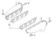Diagram for Audi A8 Quattro Exhaust Manifold - 079-253-034-AQ
