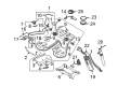 Diagram for Audi A8 Quattro Accelerator Pedal - 4E1-723-523-H