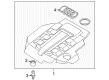 Diagram for Audi Engine Cover - 4L0-103-925-B