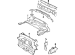 Diagram for Audi Cabriolet Rear Crossmember - 8G0-813-631-C