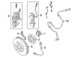 Diagram for Audi A8 Quattro Brake Pads - 4D0-698-151-AC