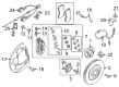 Diagram for Audi S7 Brake Rotor - 4G0-615-301-AJ