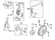 Diagram for Audi R8 Brake Pads - 4S0-698-451-M