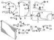 Diagram for Audi Cooling Hose - 5Q0-122-058-Q