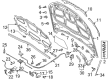 Diagram for Audi S4 Hood Latch - 8W0-823-186-G