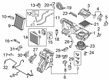 Diagram for Audi TT RS Quattro A/C Hose - 5Q1-819-857-B