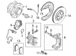 Diagram for Audi SQ6 e-tron Brake Pads - 95C-698-451