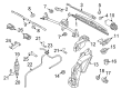 Diagram for Audi A4 Quattro Wiper Pivot - 8E1-955-319