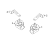 Diagram for Audi Horn - 8X0-951-221-A