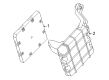 Diagram for Audi SQ6 e-tron Body Control Module - 85E-907-064-EB