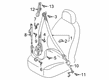 Diagram for Audi SQ8 e-tron Sportback Seat Belt - 4KE-857-705-J-V04