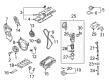 Diagram for Audi A4 Dipstick - 06D-115-611-B