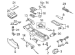 Diagram for Audi Cigarette Lighter - 191-919-305-B