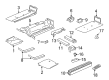 Diagram for Audi TT Floor Pan - 8J7-803-067-D