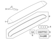 Diagram for Audi Q3 Emblem - 4M0-853-737-2ZZ