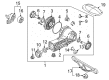 Diagram for Audi S8 Crossmember Bushing - 4B3-599-257-A
