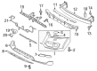 Diagram for Audi Q3 Bumper Cover - 8U0-807-066-J-GRU