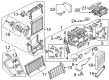 Diagram for Audi A8 Quattro Evaporator - 4H1-820-023