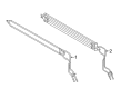 Diagram for Audi Power Steering Cooler - 4H0-422-885-D