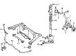 Diagram for Audi Crossmember Bushing - 8A0-599-257