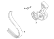 Diagram for Audi Belt Tensioner - 06A-903-315-E