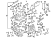 Diagram for Audi Ambient Temperature Sensor - 8Z0-820-535