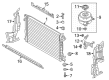 Diagram for Audi A6 allroad Radiator Support - 4K1-121-214-E