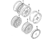 Diagram for Audi 90 Quattro Wheel Cover - 893-601-147-0A9