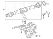 Diagram for Audi RS5 Sportback Drive Shaft - 8W6-521-101-G