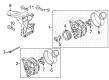 Diagram for Audi Q7 Voltage Regulator - 079-903-803-F