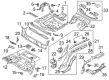 Diagram for Audi SQ8 e-tron Belt Tensioner Bolt - N-107-371-01