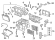 Diagram for Audi Heater Hose - 80B-819-350-S