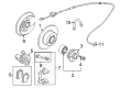 Diagram for Audi A4 Brake Pads - 8E0-698-451-J