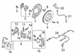 Diagram for Audi Brake Pads - 4M0-698-451-BF