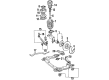 Diagram for Audi 100 Quattro Wheel Hub - 443-407-615-B