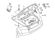 Diagram for Audi Door Latch Assembly - 8N0-827-505-D