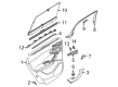 Diagram for Audi Q6 e-tron Door Lock Switch - 85E-962-107-NV6