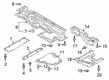 Diagram for Audi Rear Crossmember - 4N0-803-805-F