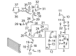 Diagram for Audi TT Quattro Cooling Hose - 1K0-121-086-L