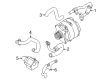 Diagram for Audi RS6 Avant Coolant Pipe - 4K0-121-661
