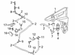 Diagram for Audi RS7 Sportback Windshield Washer Nozzle - 4K8-955-102