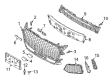 Diagram for Audi Emblem - 8S0-853-736-D-T94