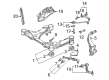 Diagram for Audi A4 Quattro Control Arm Bushing - 4D0-407-515-C