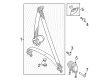 Diagram for Audi Seat Belt - 4M0-857-812-A-V04