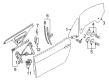 Diagram for Audi TT Quattro Window Run - 8N8-837-411-A