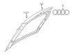 Diagram for Audi TT RS Quattro Emblem - 8S0-853-742-2ZZ