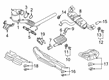 Diagram for Audi Exhaust Pipe - 8V5-253-609-J